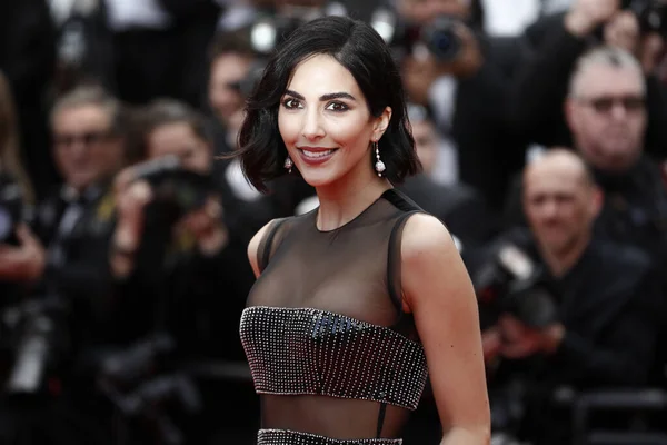 Cannes France May Rocio Munoz Morales 프랑스 느에서 2019 일열린 — 스톡 사진