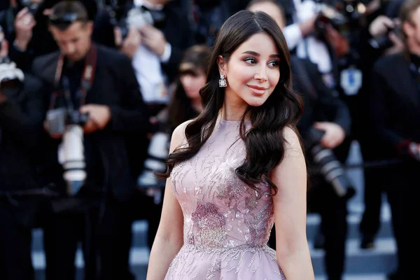 Cannes France May Singer Aseel Omran Attends Premiere Rocketman 72Nd — Stock Photo, Image