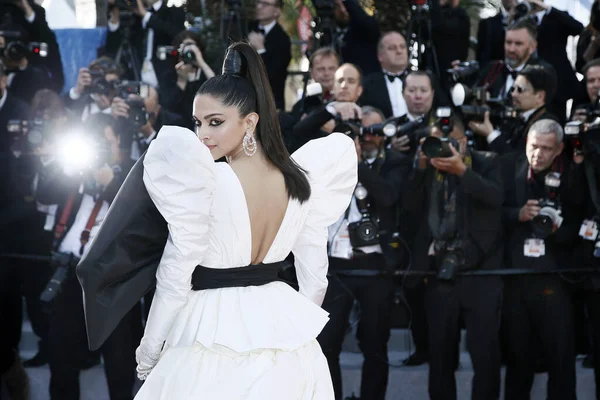 Cannes Francja Maj Deepika Padukone Uczestniczy Premierze Filmu Rocketman Podczas — Zdjęcie stockowe