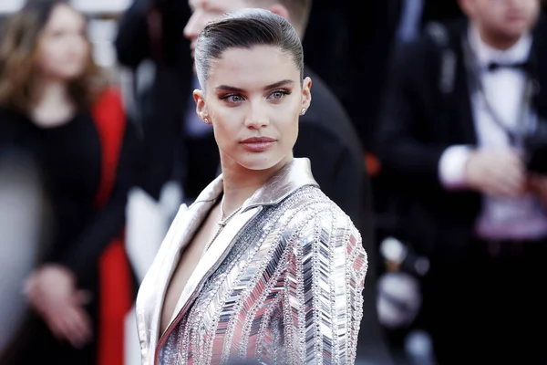 Cannes France May Sara Sampaio Attends Premiere Rocketman 72Nd Cannes — Stock Photo, Image