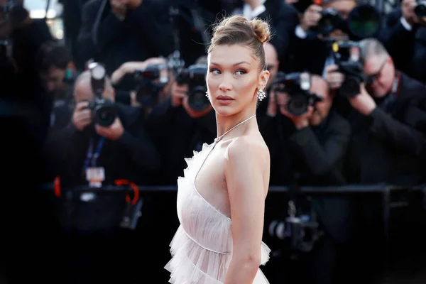 Cannes França Maio Bella Hadid Participa Estreia Rocketman Durante 72Nd — Fotografia de Stock