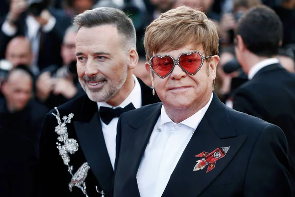 Cannes Film Festivali Sırasında Mayıs 2019 Cannes Fransa Yapılan Rocketman — Stok fotoğraf