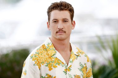 CANNES, FRANCE - MAY 18: Miles Teller attends the photo-call of the movie 