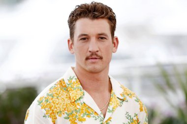 CANNES, FRANCE - MAY 18: Miles Teller attends the photo-call of the movie 