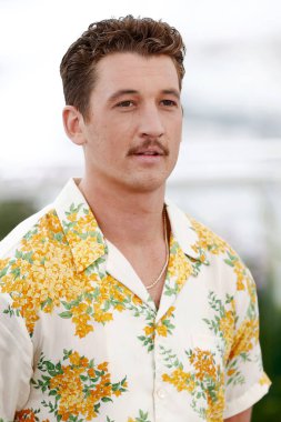 CANNES, FRANCE - MAY 18: Miles Teller attends the photo-call of the movie 