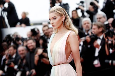 Elsa Hosk, 19 Mayıs 2019 'da Cannes, Fransa' da düzenlenen 72. Cannes Film Festivali sırasında 