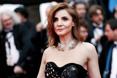 Clotilde Courau, 19 Mayıs 2019 'da Fransa' nın Cannes kentinde düzenlenen 72. Cannes Film Festivali sırasında 