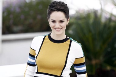20 Mayıs 2019 'da Fransa' nın Cannes kentinde düzenlenen 72. Cannes Film Festivali sırasında Nomie Merlant ve Adele Haene 