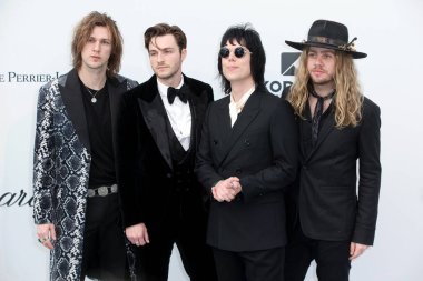 CAP D 'ANTIBES, FRANCE - 23 Mayıs 2019 tarihinde Cannes Gala 2019 Hotel du Cap-Eden-Roc' ta Cap d 'Antibes, Fransa. 