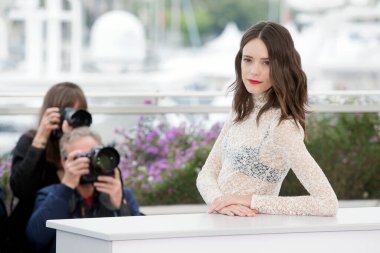 24 Mayıs 2019 'da Fransa' nın Cannes kentinde düzenlenen 72. Cannes Film Festivali sırasında 