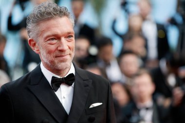 Vincent Cassel, 25 Mayıs 2019 'da Fransa' nın Cannes kentinde düzenlenen 72. Cannes Film Festivali 'nin kapanış törenine katıldı.. 