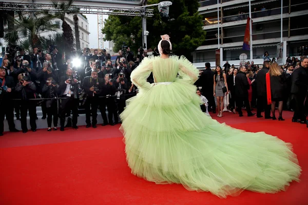 Cannes Francia Mayo Deepika Padukone Asiste Estreno Película Dolor Gloria — Foto de Stock