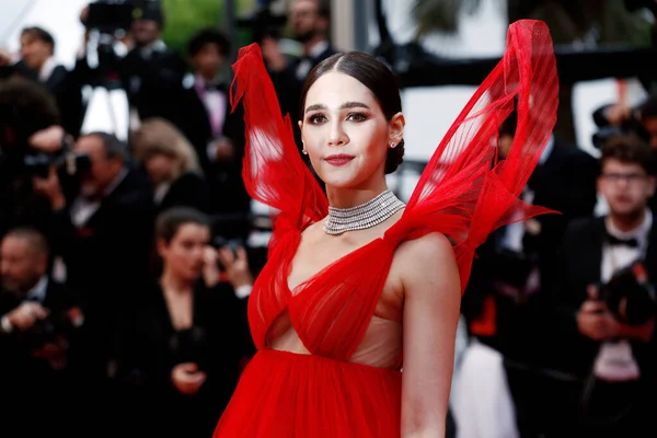 Cannes France May Araya Hargate Attend Premiere Movie Pain Glory — 스톡 사진