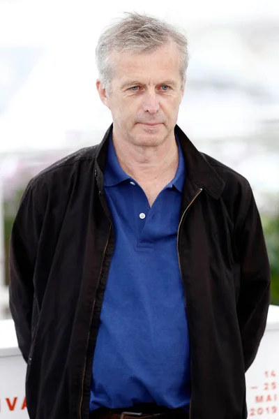 Cannes França Maio Bruno Dumont Participa Chamada Fotográfica Filme Jeanne — Fotografia de Stock