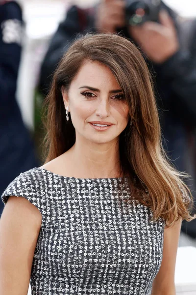 Kannes Francja Maj Penelope Cruz Uczestniczy Sesji Zdjęciowej Ból Chwała — Zdjęcie stockowe