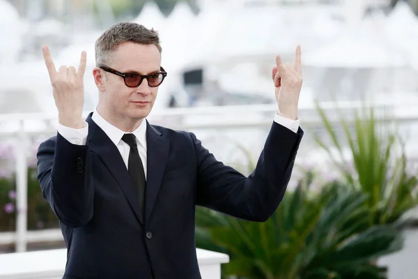 Cannes Frankrike Maj Nicolas Winding Refn Deltar Fotot Filmen Too — Stockfoto