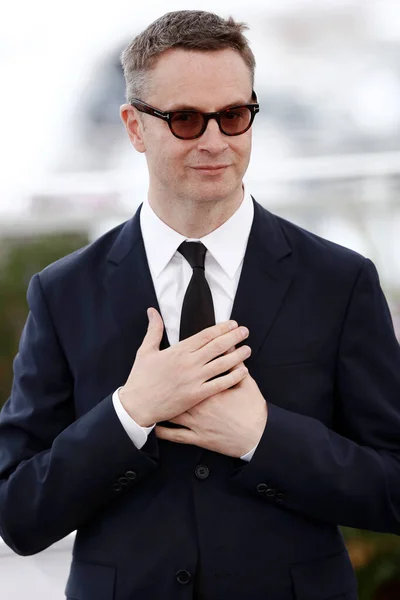 Cannes Frankrijk Mei Nicolas Winding Refn Neemt Deel Aan Fotoverbinding — Stockfoto