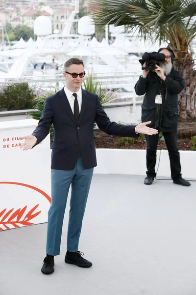 Cannes França Maio Nicolas Winding Refn Participa Chamada Fotográfica Filme — Fotografia de Stock