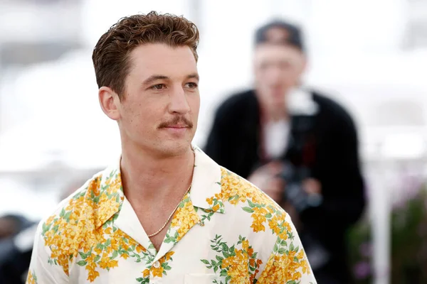 Cannes Frankrike Maj Miles Teller Deltar Fotosamtal Filmen Too Old — Stockfoto