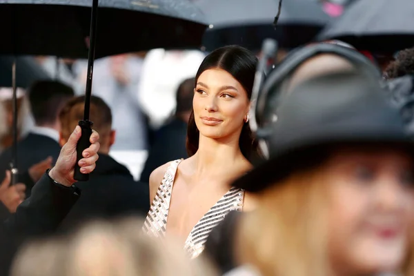 Cannes Francia Maggio Camila Morrone Partecipa Alla Prima Del Film — Foto Stock