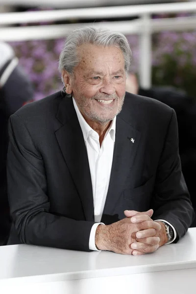 Cannes France May Alain Delon Attends Photo Call Palme Honneur — Stock Photo, Image