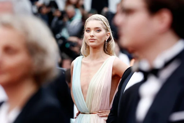 Cannes France Mai Elsa Hosk Assiste Première Film Une Vie — Photo