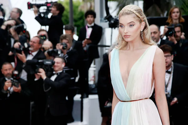 แคนเนส งเศส พฤษภาคม Elsa Hosk วมการเป วภาพยนตร Hidden Life ระหว — ภาพถ่ายสต็อก