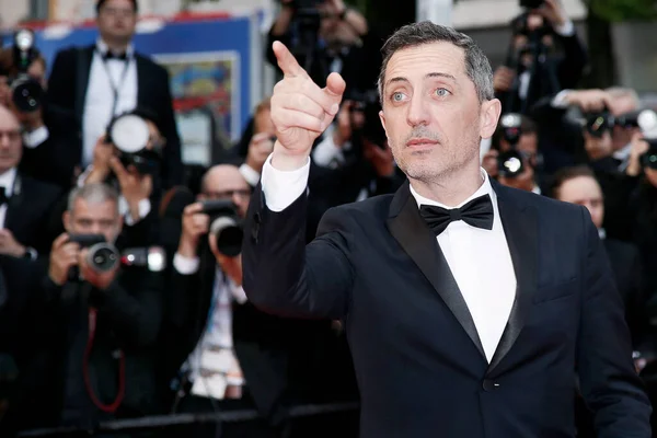 Cannes France Mai Gad Elmaleh Assiste Première Film Une Vie — Photo