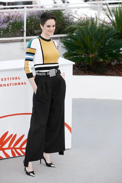 Cannes France May Nomie Merlant Adele Haene Attend Photo Call — Stock Photo, Image
