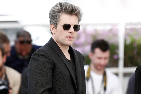 Benjamin Biolay Mayıs 2019 Cannes Fransa Düzenlenen Cannes Film Festivali — Stok fotoğraf