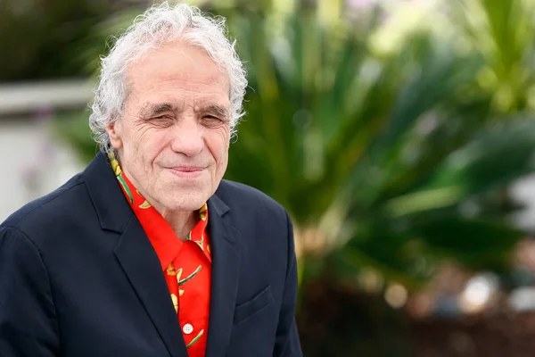 Cannes Frankrike Maj Regissören Abel Ferrara Deltar Fotosamtal Filmen Tommaso — Stockfoto