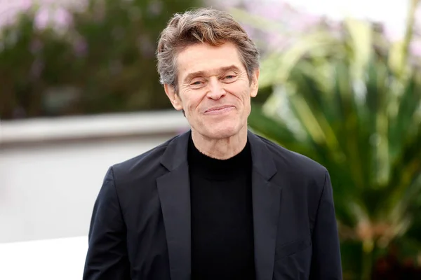 Cannes France May Willem Dafoe Attends Photo Call Movie Tommaso — Stock Photo, Image