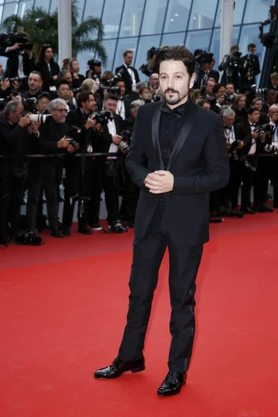 Cannes Francia Mayo Diego Luna Asiste Estreno Película Belle Epoque — Foto de Stock
