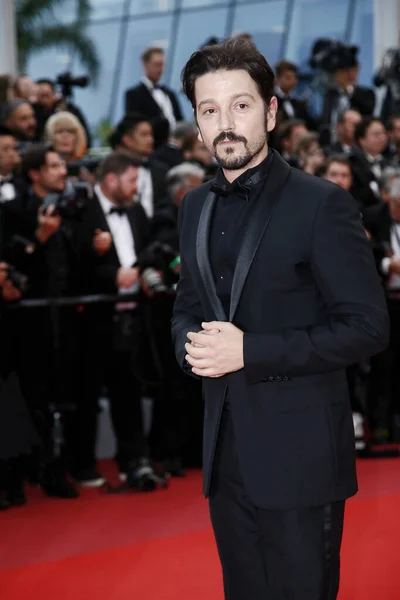 Cannes França Maio Diego Luna Participa Estreia Filme Belle Epoque — Fotografia de Stock