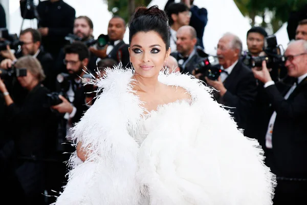 Cannes Francia Mayo Aishwarya Rai Asiste Estreno Película Belle Epoque — Foto de Stock