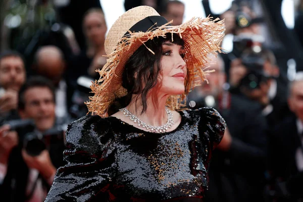 Cannes Francia Mayo Isabelle Adjani Asiste Estreno Película Belle Epoque — Foto de Stock