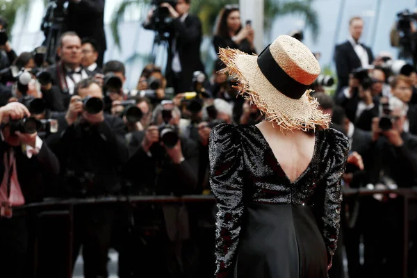 Cannes Francie Května Isabelle Adjani Zúčastní Premiéry Filmu Belle Epoque — Stock fotografie