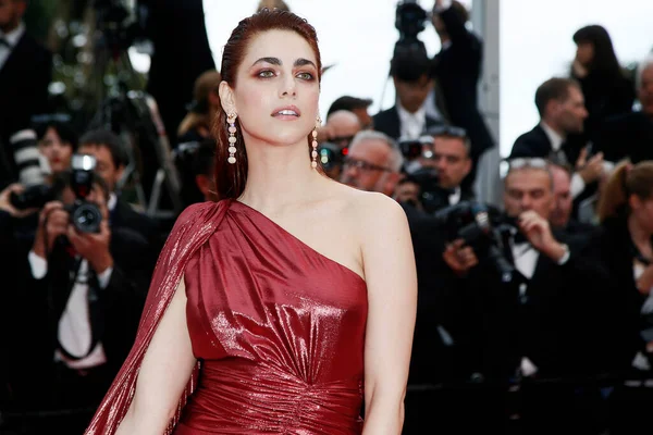 Cannes Francia Mayo Actriz Miriam Leone Asiste Estreno Película Belle — Foto de Stock