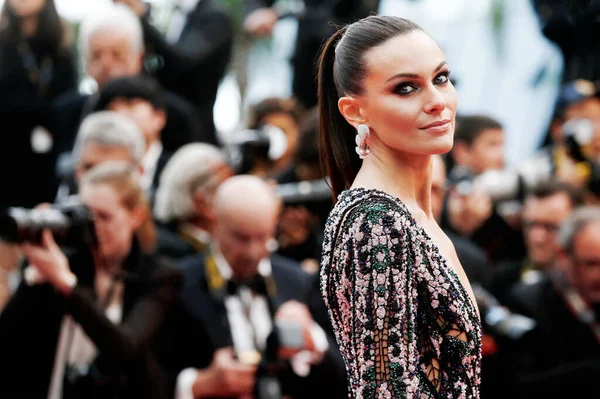 Cannes Frankrike Maj Paola Turani Premiären Filmen Belle Epoque Den — Stockfoto