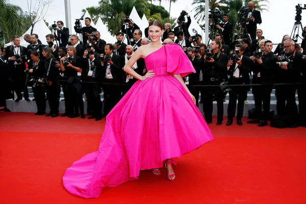 Cannes Francia Mayo Madison Headrick Asiste Estreno Película Belle Epoque — Foto de Stock