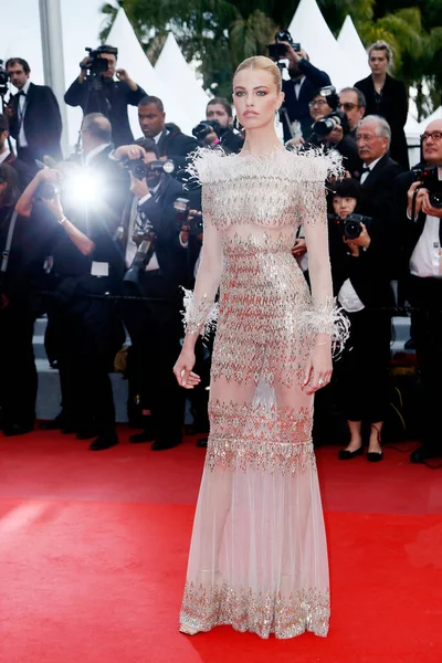 Hailey Clauson Mayıs 2019 Fransa Nın Cannes Kentinde Düzenlenen Cannes — Stok fotoğraf