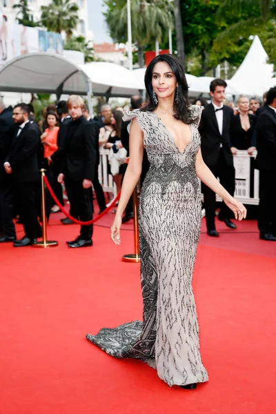 Cannes Francia Mayo Mallika Sherawat Asiste Estreno Película Belle Epoque — Foto de Stock