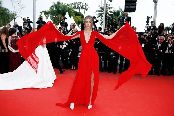 Cannes France May Нілам Гілл Бере Участь Прем Єрі Фільму — стокове фото