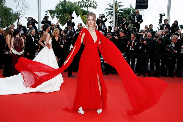Cannes France Μαΐου Neelam Gill Παρευρίσκεται Στην Πρεμιέρα Της Ταινίας — Φωτογραφία Αρχείου