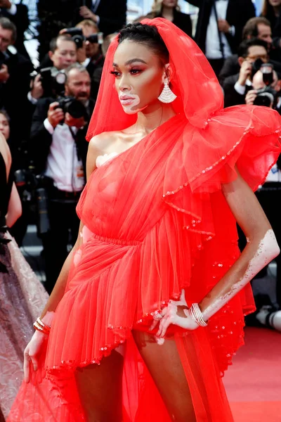 Cannes France May Winnie Harlow Attends Premiere Movie Once Time — Stock Photo, Image