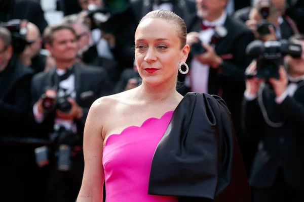 Cannes Frankrijk Mei Chloe Sevigny Woont Première Van Film Once — Stockfoto