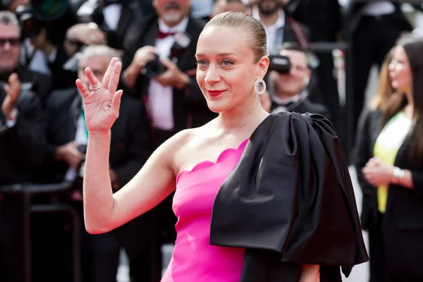 Kannes Francja Maj Chloe Sevigny Uczestniczy Premierze Filmu Once Time — Zdjęcie stockowe