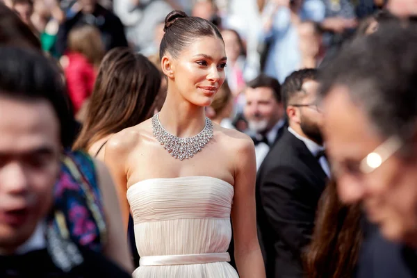 Cannes Francia Maggio Camilla Morrone Partecipa Alla Prima Del Film — Foto Stock