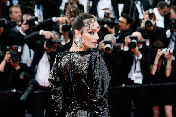 Cannes Frankrijk Mei Luma Grothe Woont Première Van Film Once — Stockfoto