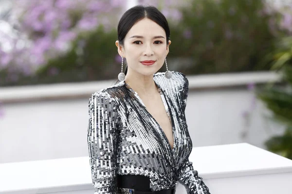 Cannes França Maio Zhang Ziyi Participa Chamada Fotográfica Para Rendez — Fotografia de Stock